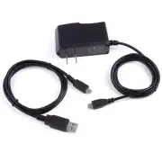 AC Power Adapter Charger+USB Cord For Sharkk Commando + SP-SKBT83 SK8320 Speaker