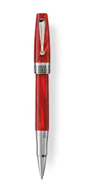 Montegrappa Extra 1930 Red Celluloid Roller ball pen MIB