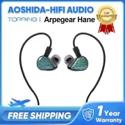 TOPPING Arpegear Hane 10mm Dynamic Driver In-Ear Monitors DLC diaphragm Earphone