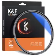 K&F Concept 72MM Ultra-Slim Blue Multi-Coated MCUV Filter German Optics