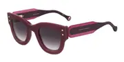 Carolina Herrera HER 0222/S QHO/DG Men's Sunglasses Pink Size 47