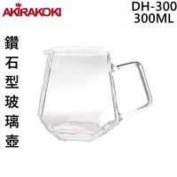 在飛比找蝦皮購物優惠-【台灣現貨⚡速發】正晃行AKIRAKOKI 鑽石型耐熱玻璃壺