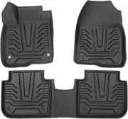 Custom Fit for Floor Mats Honda CRV 2023 2024 2025 (Include Hybrid) All Weather
