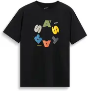 Alpinestars Gambit CSF, t-shirt , color: Black , size: XL