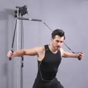 Biceps Triceps Training Rope Lat Pull Down Bar Back Blaster Chest Muscle Workout