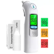 Ear Thermometer, Highly Accurate Ear Thermometer for Kids, Adults and Babies, 30