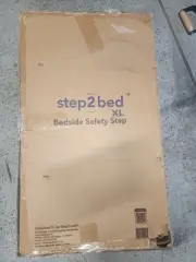 Step 2 Health Bedside Safety Step XL W/ Motion Light -holds UP TO 800 LB