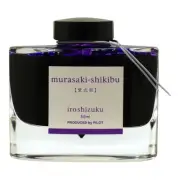 Pilot Iroshizuku Fountain Pen Ink INK-50-MS Murasaki-shikibu 50ml Bottle Purple