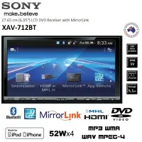 在飛比找Yahoo!奇摩拍賣優惠-【SONY】XAV-712BT 7吋DVD/CD/MP3/A