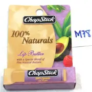 Chapstick Lip Butter Balm Natural New