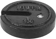 HEALEEP Iron Calibration Weight Cast Iron Scale Weight for Accurate Measurements Essential for Balancing and Calibration of Weighing Scales