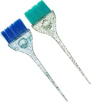 OSOLADY Hair Dye Applicator Brush 2pcs Hair Tint Brush Set for Even Smooth Color Application