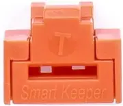 SmartKeeper Essential / 12 x RJ45 Port Blockers Without Lock Key Basic/Orange