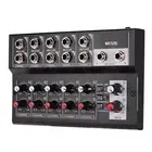MIX5210 10 Channel Digital Audio Mixer Stereo Karaoke Broadcast Mixing Console