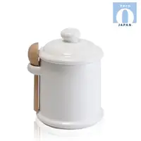 在飛比找PChome24h購物優惠-【ZERO JAPAN】陶瓷儲物罐(白)300ml
