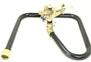 1 SPRINKLER BASE & 1 VYRSA 1/2" BRASS IMPACT SPRINKLER BEST ON THE MARKET