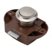 Push Button Catch Lock for Drawer Cupboard Suitable for Yachts and RVs