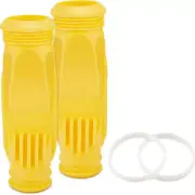 2X Baracuda Diaphragm Cassette For Zodiac Barracuda Pool Cleaner Retaining Ring