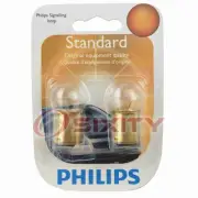 Philips Front Side Marker Light Bulb for Nissan 200SX 210 280ZX 310 510 520 ld (for: Nissan)