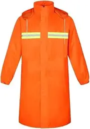[KGVSLIXYT] Safety Vest High Vis, Reflective Work Wear,Waterproof Reflective Clothing,with Reflective Trim,Long Sleeve Safety Vest Construction Vest