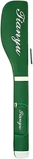 Hellery High-Capacity Golf Club Bag with Removable Shoulder Strap