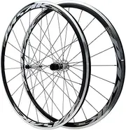 Bicycle Wheels Road Bike Wheelset 700C V Brake Bearing Hubs Quick Release Front Rear Rims Cassette 8 9 10 11 12 Speed (Color : Silver-Gray, Size : 700C)