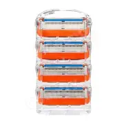 4x Replacement Blades For Gillette Fusion Razor Shaver Trimmer Shaving