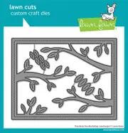Lawn Fawn Tree Branches Backdrop: Landscape Die