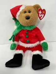 Ty Original Beanie Babies ~ Kringle ~ 2003 ~ Christmas Bear ~ 40138