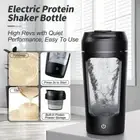 650ML Portable Electric Automatic Protein Shaker Mixer Cup Bottle Sport Gym Gift