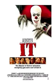 It 8x12 Metal Movie Poster Sign [I] Stephen King, Clown Horror
