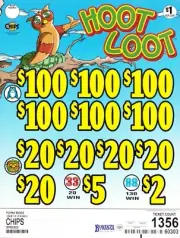 Pull Tab Tickets - Chip Tickets - Game - Hoot Loot