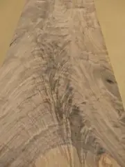 Walnut Crotch wood veneer 14" x 29" raw with no backing 1/42" AA grade ID # 8