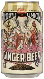 Brookvale Union Ginger Beer 30 Pack Cans 330ml