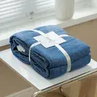 Retro Cotton Blanket Pure Cotton Towel Blanket Traditional Top Bed Sheet Class A