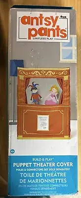 Antsy Pants Puppet Theater Cover Build and Play Pretend Play New Box Sealed