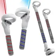 3 in 1 Handle Attachment for Oculus Quest 2 Controller Grips, VR Gorilla Tag Lon