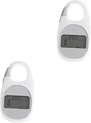 BESPORTBLE Pcs Purpose Pedometer Step Counter Digital Calorie Counter Watch Compact for Outdoor Fitness Random