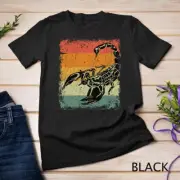 Unisex Retro Scorpio Gift Vintage Scorpion T-Shirt