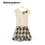 【KINLOCH ANDERSON】俏麗女孩方領連身裙洋裝 金安德森女裝(KA0455707)