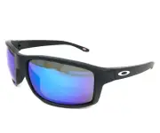 Oakley Sunglasses Gibston OO9449-1260 Matte Black w/ Prizm Sapphire Iridium Lens