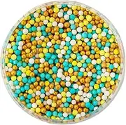 Sprinks Grandma's Featherbed Nonpareils 500g | Premium Nonpareils for Cake Decorating | Cupcakes | Cookies | Desserts | Ideal for Baking
