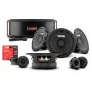 DS18 Good Car Pro Audio Package Complete Speakers Kit Upgrade Your Sound System