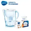 【德國BRITA】3.5L Marella馬利拉濾水壺(白)+6入MaxtraPlus去水垢專家濾芯(共7芯)