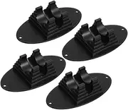 Totority 4Pcs Scooter Parking Base Floor Scooter Stand Rack for Bikes and Scooters Easy Installation Enhanced Protection for Multiple Wheels