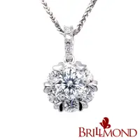 在飛比找momo購物網優惠-【BRILLMOND JEWELRY】GIA 1克拉 D/V