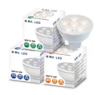 在飛比找Yahoo!奇摩拍賣優惠-好商量~ 舞光 6W LED MR16 杯燈 DC12V 投