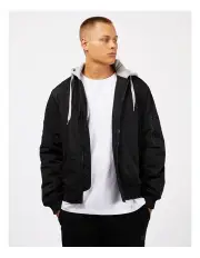 [St Goliath] Lonsdale Bomber in Black