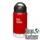 【Klean Kanteen】12oz Wide Insulated 寬口保溫鋼瓶355ml『彩椒紅』K12VWSSL-RP 戶外杯│水壺│不鏽鋼水壺│運動水壺│保溫杯