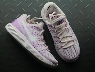 Nike LunarEpic Low Flyknit2 淺紫 編織 飛線透氣跑鞋 女鞋 881674-501